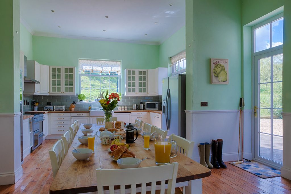 Kitchen Lambourn House, Holiday Accommodation, Functions, Events & Corporate, Lambourn, Berkshire, UK