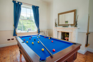 Pool Room Lambourn House, Big House Holiday Accommodation, Functions, Events & Corporate, Lambourn, Berkshire, UK