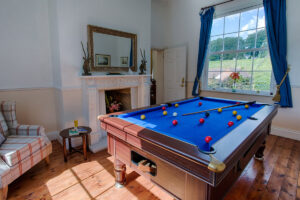 Pool Room Lambourn House, Holiday Accommodation, Functions, Events & Corporate, Lambourn, Berkshire, UK
